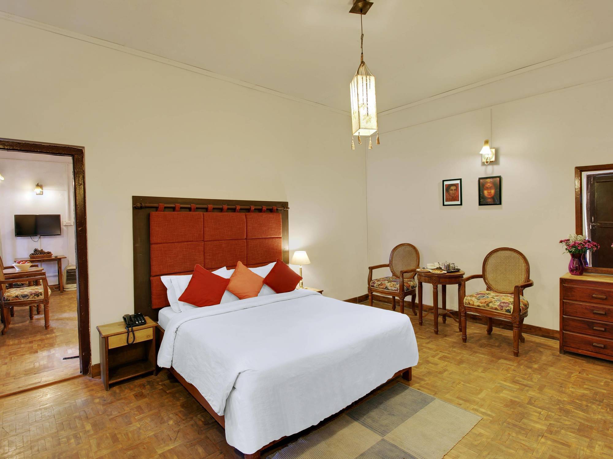 Chevron Fairhavens, Nainital Hotell Exteriör bild