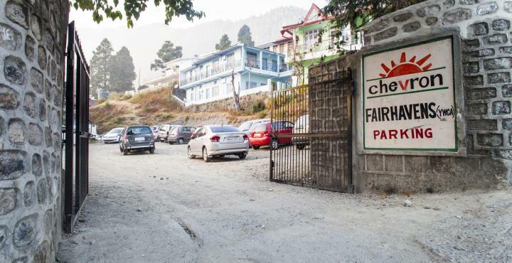 Chevron Fairhavens, Nainital Hotell Exteriör bild